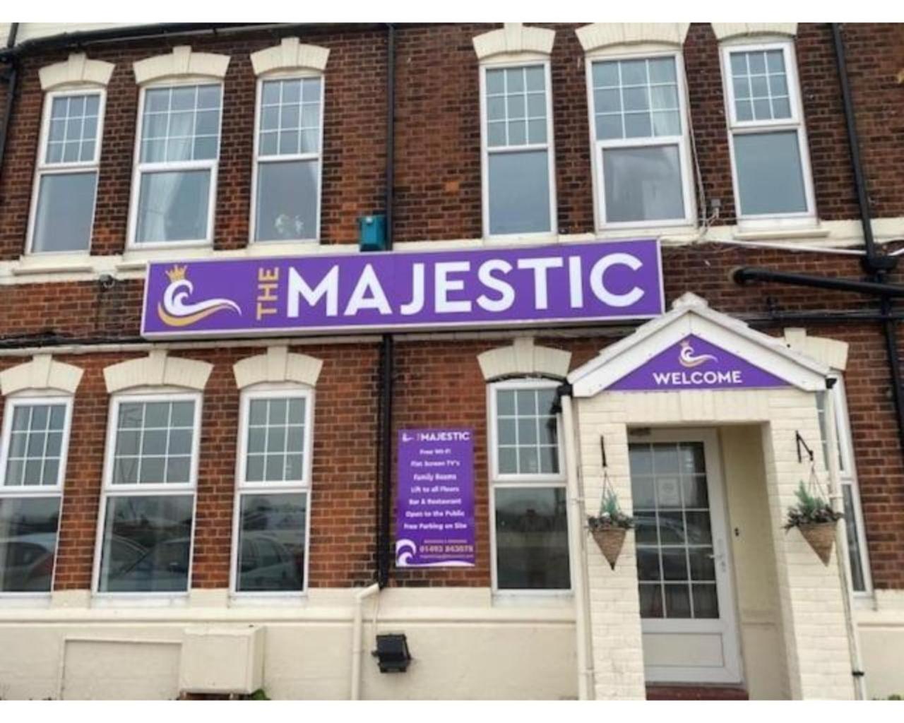 The Majestic Hotel Great Yarmouth Exterior photo